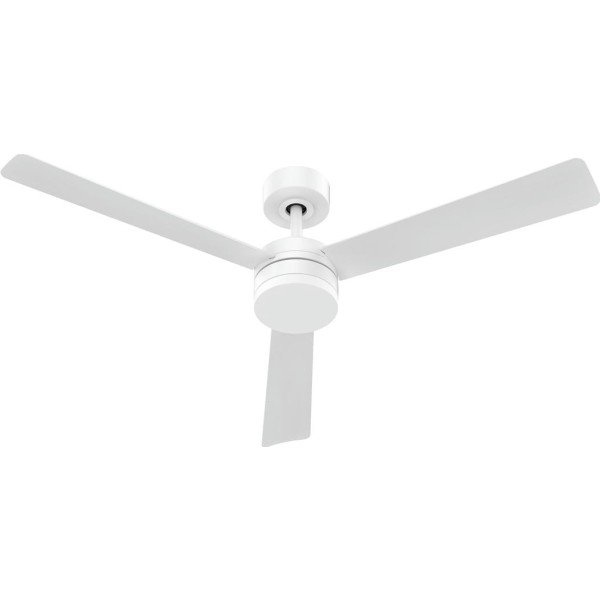 Ventilador de techo DC blanco con LED 132cm