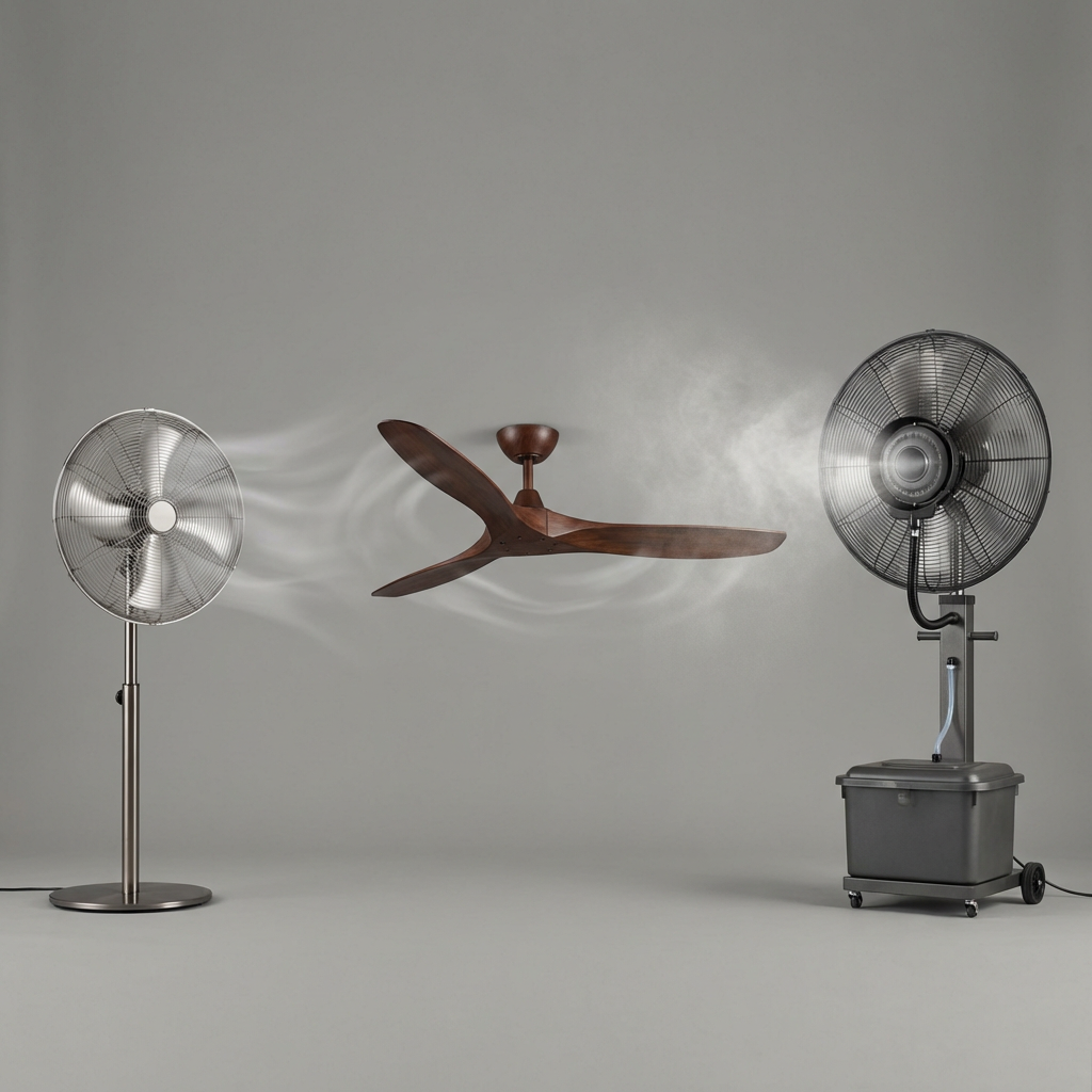 Ventiladores y soluciones de climatización para verano en el hogar