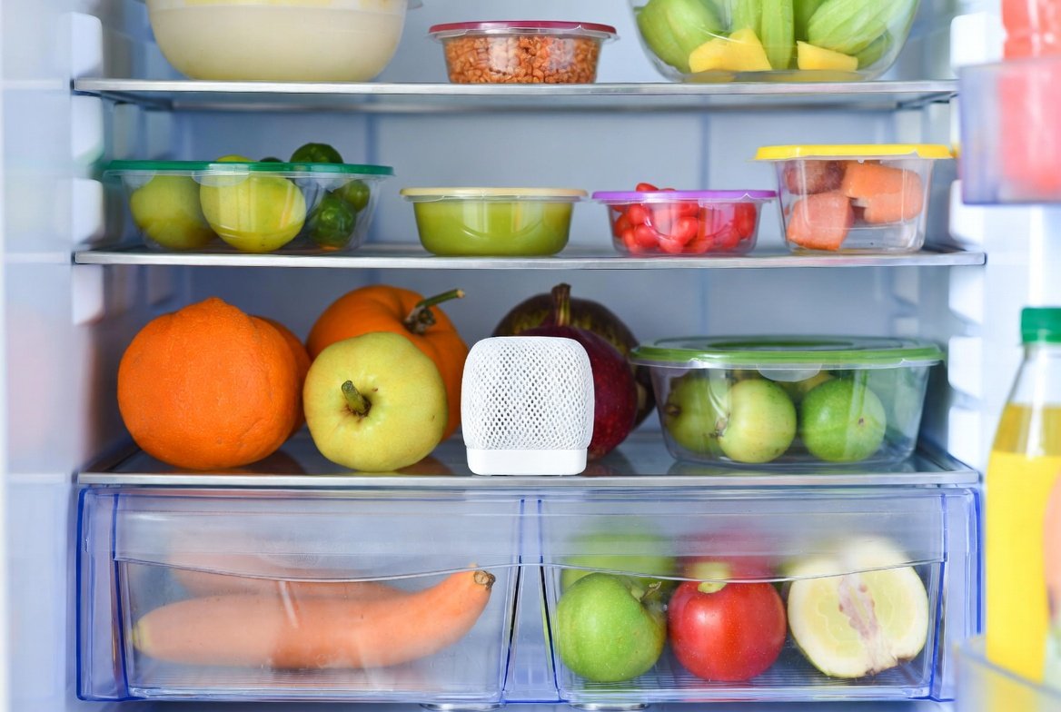 Producto para eliminar malos olores en el frigorífico Bolaseca Dura Fresh