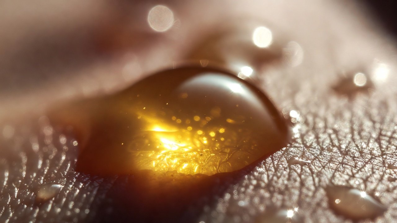 Sérum de vitamina C iluminando la piel - rutina facial antioxidante